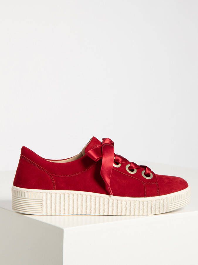 Gabor Sneakers in rood voor Dames 43330.18
