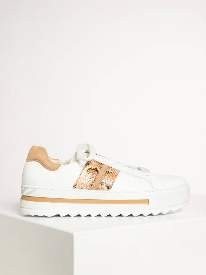 Gabor Sneakers in wit voor Dames 5. 46495.54