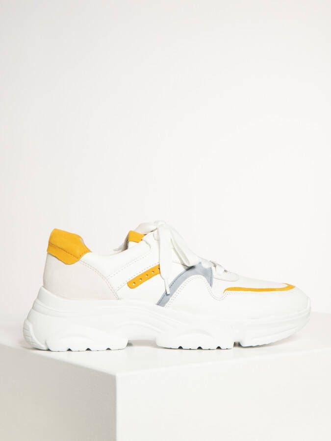 Gabor Sneakers in wit voor Dames 43470.23