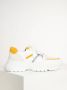 Gabor Dames Witte Mango Combi Sneaker White Dames - Thumbnail 3