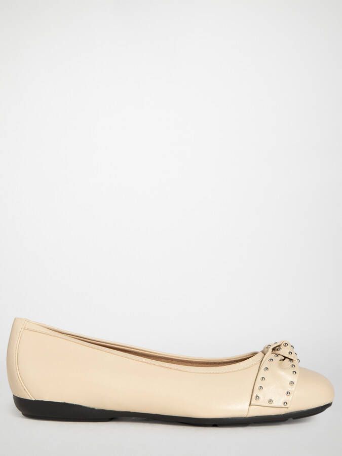 Geox Ballerina's in beige voor Dames D Annytah D