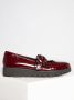 Geox Ballerina's in rood voor Dames 5. D Blenda - Thumbnail 3