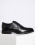 Geox Leren derby schoenen met gestructureerde zool model 'BRANDOLF' - Thumbnail 4