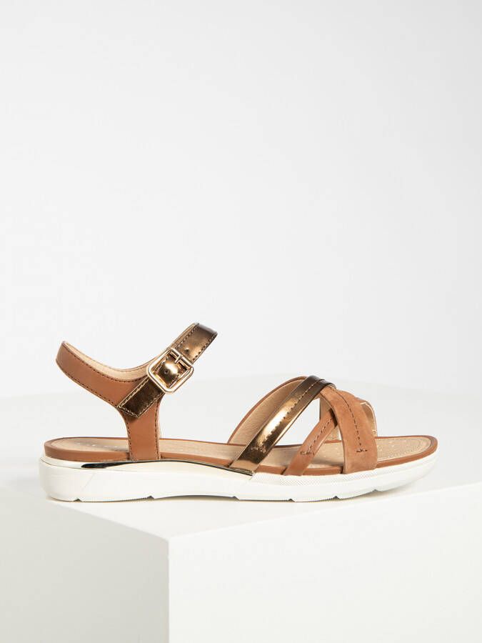 Geox Sandalen in bruin voor Dames D S.Hiver A