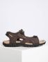 Geox Sandalen UOMO SANDAL STRADA zomerschoen klittenbandschoen outdoorsandaal trekkinglook - Thumbnail 3