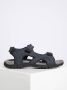 Geox Sandalen UOMO SANDAL STRADA met drie klittenbandsluitingen - Thumbnail 3