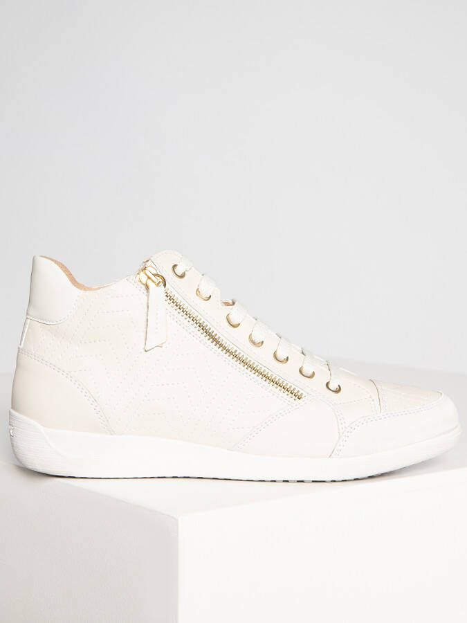 Geox Sneakers in beige voor Dames D Myria