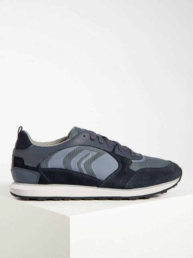 Geox Sneakers in blauw voor Heren grootte: 43 - Schoenen.nl