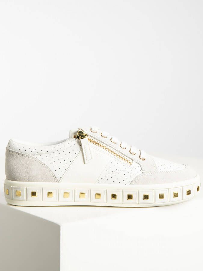 Geox Sneakers in wit voor Dames D Leelu E