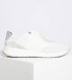 Geox Witte Veterschoenen voor Vrouwen White Dames - Thumbnail 3