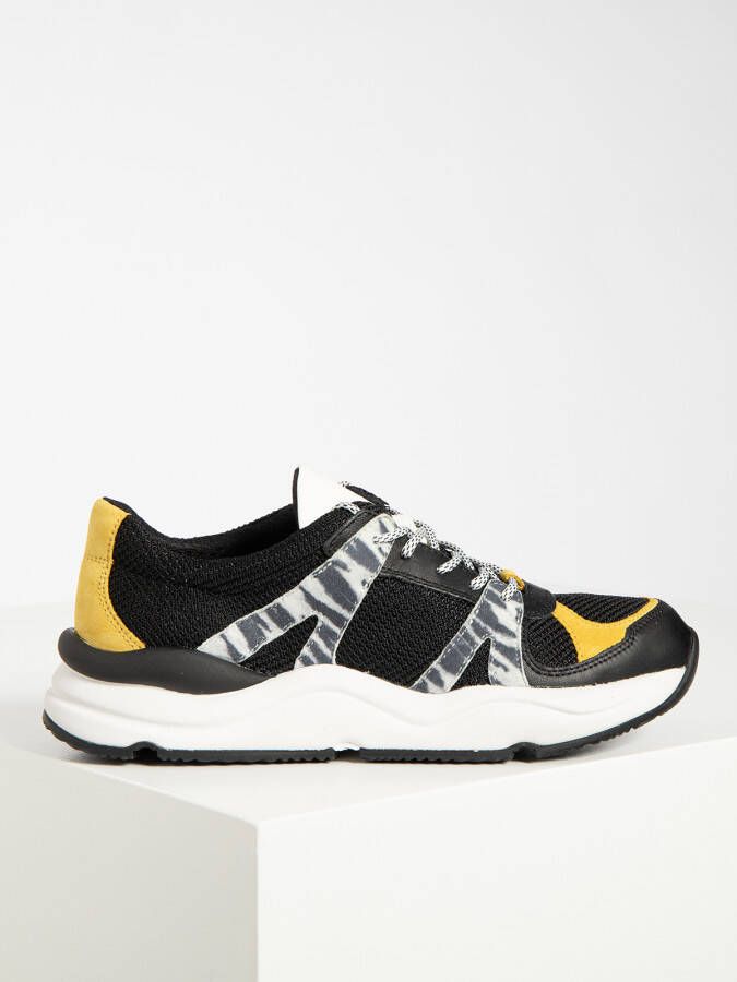 Geox Sneakers in zwart voor Dames D Topazio A