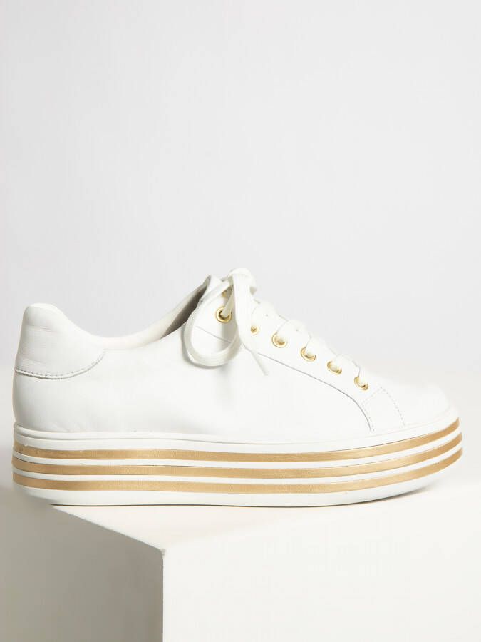 Gerry Weber Sneakers in wit voor Dames Novara 02
