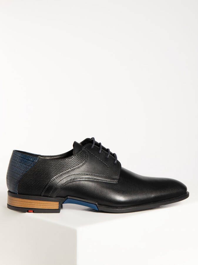 Lloyd Business schoenen in zwart voor Heren Raphael