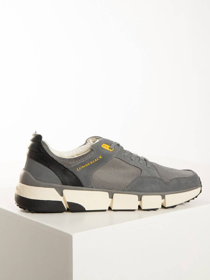 Lumberjack Sneakers in grijs voor Heren Dynamic