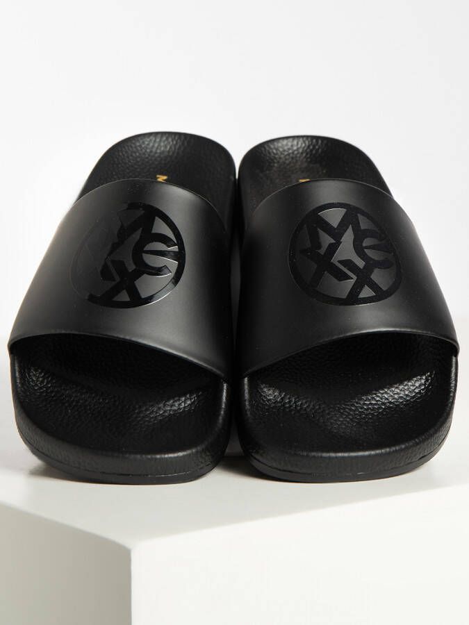Mexx Badslippers in zwart voor Dames Ginette