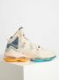 Nike Lebron 19 Pearl White University Gold Game Royal Schoenmaat 40 1 2 Basketball Performance Mid DC9339 200 - Thumbnail 3