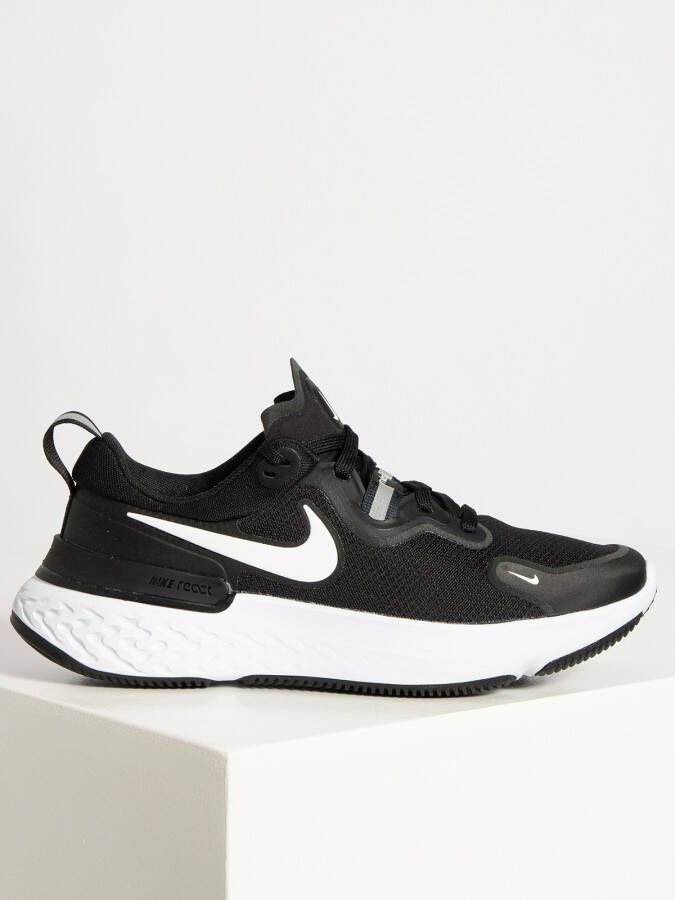 Nike Hardloopschoenen in zwart voor Dames WMNS REACT MILER