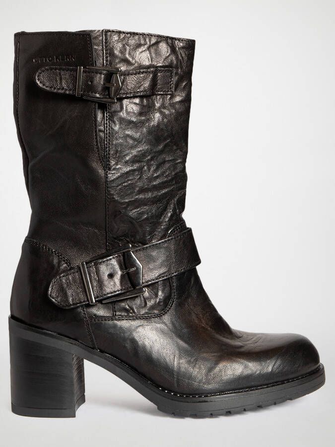 Otto Kern Laarzen in zwart voor Dames 80950–10