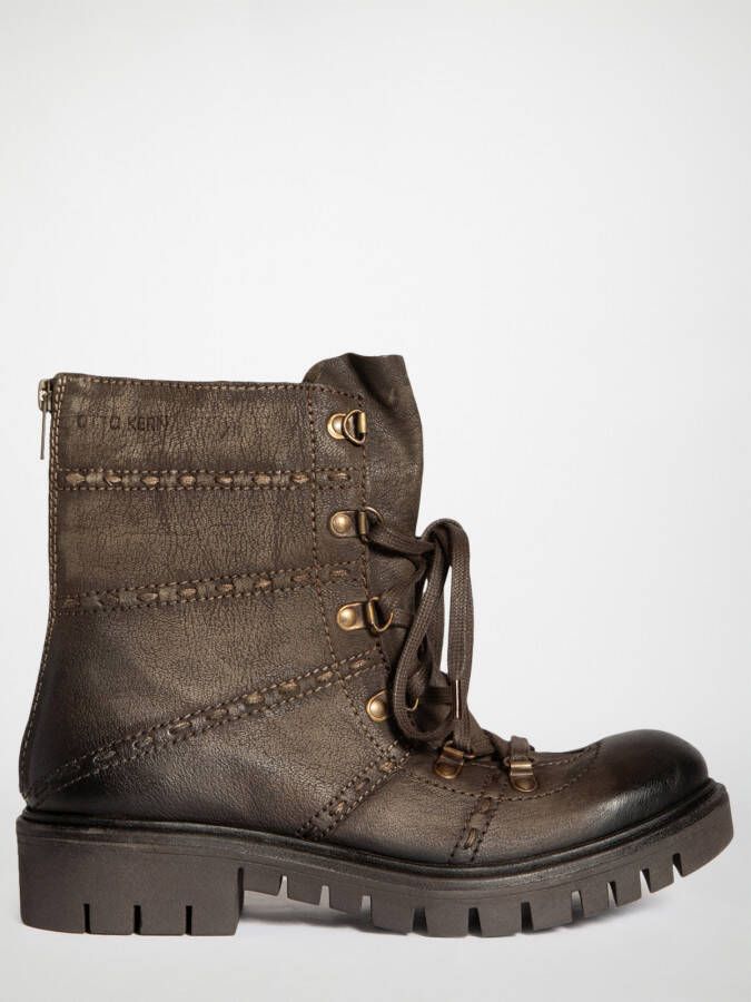 Otto Kern Veterboots in groen voor Dames 80804–10
