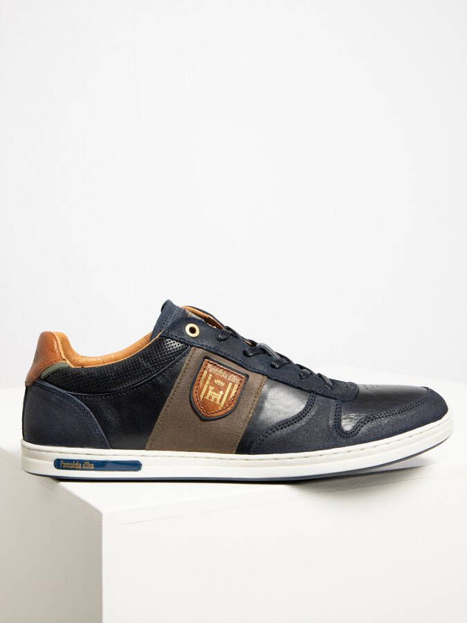 Pantofola d'Oro Sneakers in blauw voor Heren Milito Uomo Low