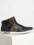 Pantofola d'Oro Sneakers in blauw voor Heren Milito Uomo Mid - Thumbnail 4
