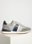 Pantofola d'Oro Sneakers in grijs voor Heren Ascoli Runner Uomo Low - Thumbnail 2