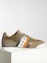 Pantofola d'Oro IMOLA COLORE Sneaker Veterschoen Heren Olijf Groen - Thumbnail 2