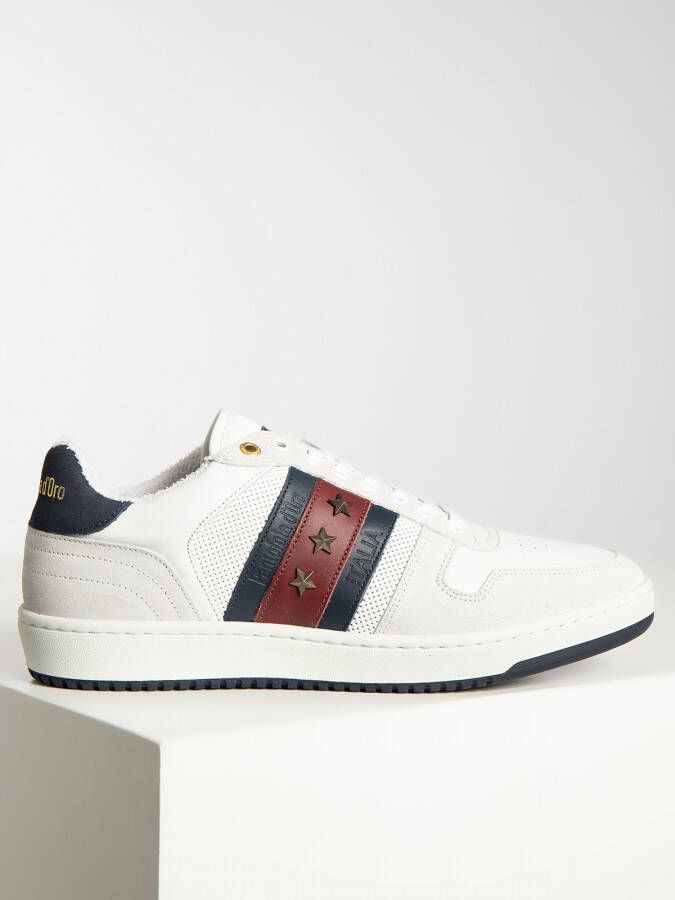 Beschrijven Dicteren Zeggen Pantofola d'Oro Sneakers in wit voor Heren Bolzano Uomo Low - Schoenen.nl