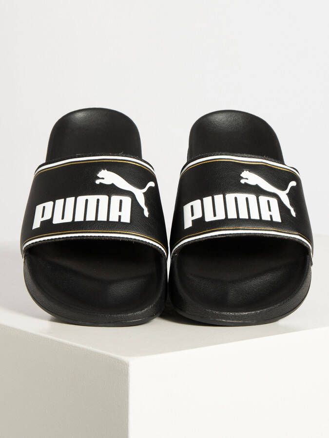 Puma Badslippers in zwart voor Heren Leadcat FTR