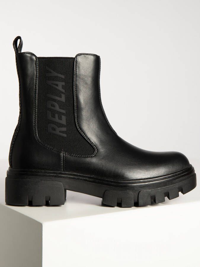 Replay Footwear Chelsea boots in zwart voor Dames Westcroft