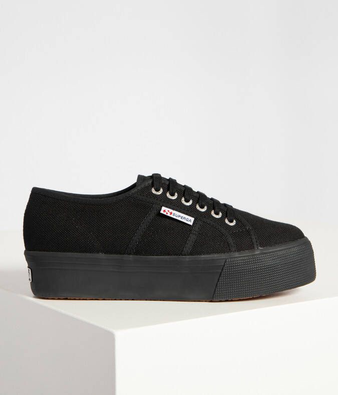 Superga Sneakers in zwart voor Dames 5. Linea Up And Down