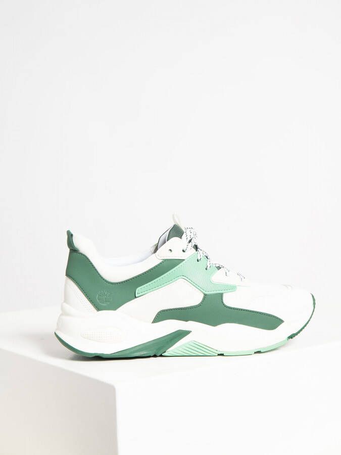 Timberland Sneaker Delphiville Textile in wit voor Dames grootte