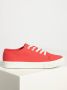 Timberland Skyla Bay Canvas Oxford Sneakers Rood 1 2 Vrouw - Thumbnail 2