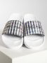 Tommy Hilfiger NU 21% KORTING: badslippers TH zwembad SLIDE met hologram op de band - Thumbnail 2