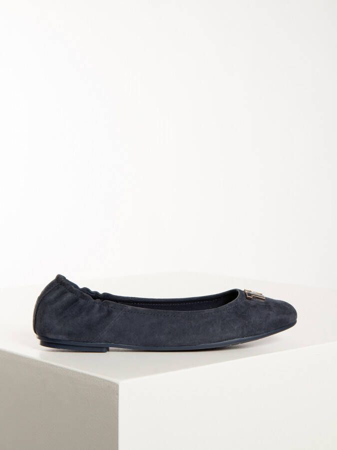 Tommy Hilfiger Ballerina's in blauw voor Dames Hardware
