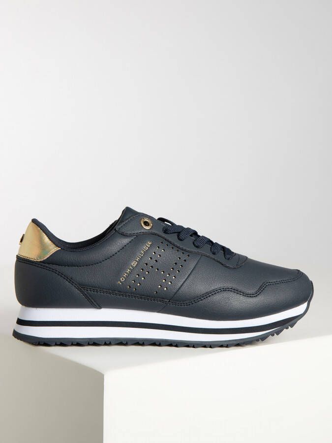 Tommy Hilfiger Sneakers in blauw voor Dames Lifestyle Runner Sneaker