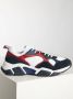 Tommy Hilfiger Sneakers van Suède en Synthetisch Materiaal White - Thumbnail 6