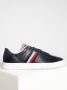 Tommy Hilfiger Sneakers in blauw voor Heren Essential Leather Cupsole - Thumbnail 3