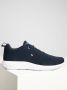 Tommy Hilfiger Sneakers in blauw voor Heren Corporate Knit Rib Runner - Thumbnail 4