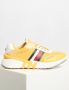 Tommy Hilfiger Sneakers in geel voor Dames Tommy Sporty Branded Runner - Thumbnail 2