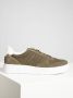 Tommy Hilfiger Sneakers in groen voor Heren Basket Cupsole Mix Textile - Thumbnail 3