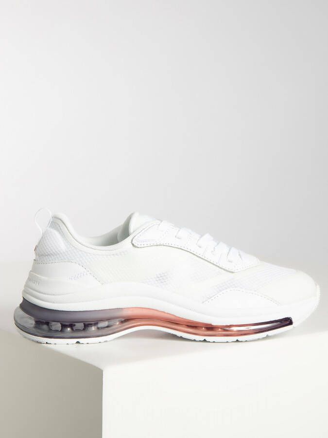 Tommy Hilfiger Sneakers in wit voor Dames City Air Runner Mix