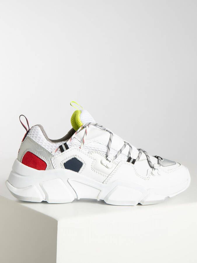 Tommy Hilfiger Sneakers in wit voor Dames City Voyager Chunky Sneaker