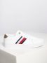 Tommy Hilfiger Sneakers in wit voor Dames TH Corporate Cupsole Sneaker - Thumbnail 4