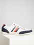 Tommy Hilfiger Corporate Heren Sneakers Sport Casual Schoenen Wit FM0FM02989 YBR - Thumbnail 3
