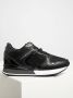 Tommy Hilfiger Sneakers in zwart voor Dames Dressy Wedge Mat Mix Sneaker - Thumbnail 4