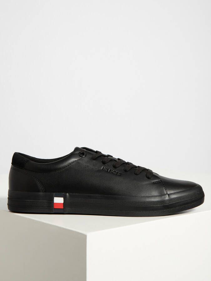 Tommy Hilfiger Sneakers in zwart voor Heren Premium Corporate Vulc Sneaker