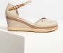 Tommy Hilfiger Wedges in grijs voor Dames Basic Closed Toe Mid Wedge - Thumbnail 2