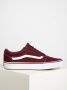 Vans Ward Canvas Heren Sneakers Port Royale White - Thumbnail 4