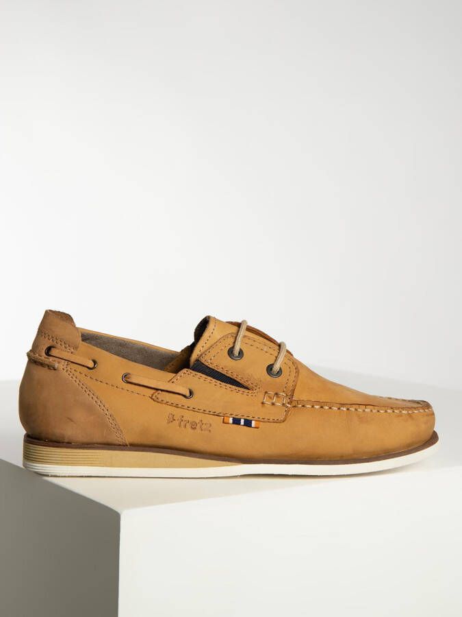 Fretz Men Mocassins in bruin voor Heren